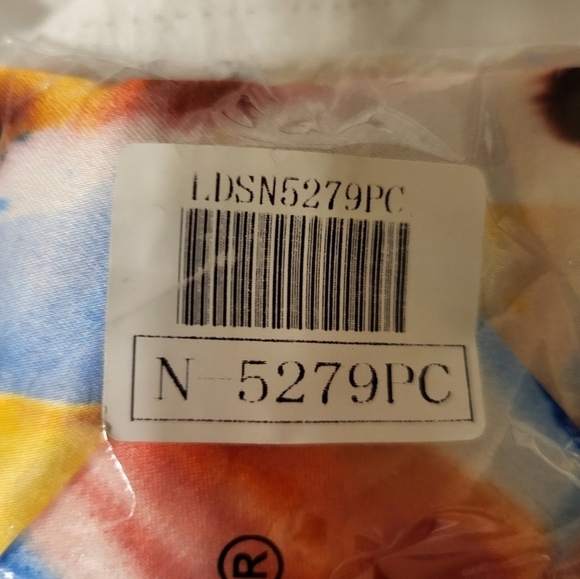 NWT Barry Wang 3pcs Tie set, 100 % silk necktie,cufflinks ,pocket square - Picture 15 of 16